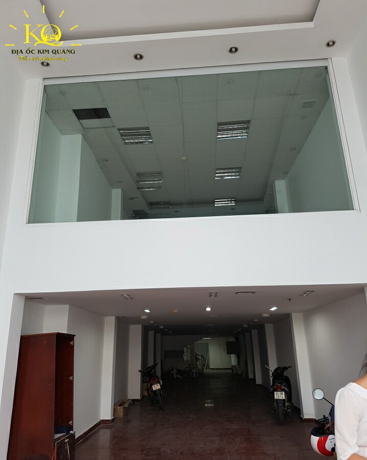 Địa ốc Kim Quang | Tầng trệt và tầng lửng tòa nhà văn phòng cho thuê quận 7 Winhome HTP Building Tầng trệt và tầng lửng tòa nhà Winhome HTP Building