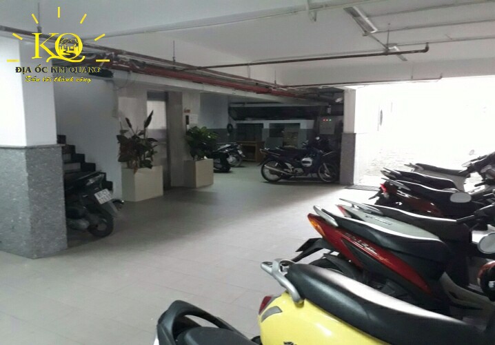 Cho thuê văn phòng quận 2 Xuân Thủy Building hầm gửi xe Hầm gửi xe Xuân Thuỷ Building
