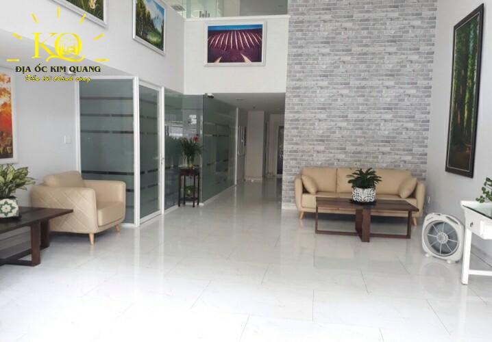 Cho thuê văn phòng quận 2 Xuân Thủy Building khu vực tiếp tân Khu vực tiếp tân tại Xuân Thuỷ Building