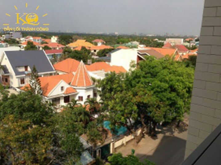 Cho thuê văn phòng quận 2 Xuân Thủy Building view Hướng view từ Xuân Thuỷ Building