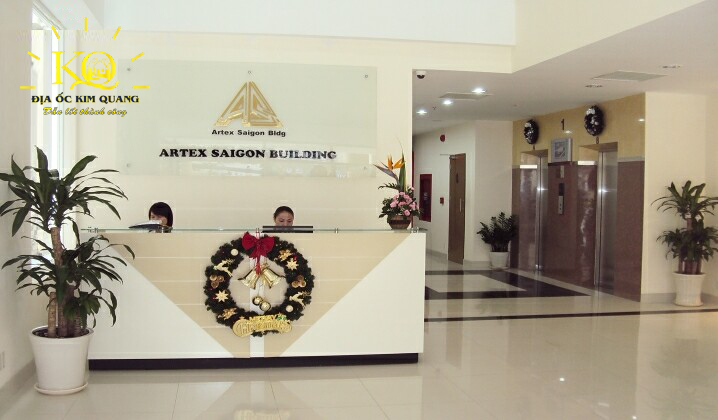 Cho thuê văn phòng quận 1 Artex Saigon Building quầy lễ tân building | Địa Ốc Kim Quang Quầy lễ tân tại Artex Saigon Building