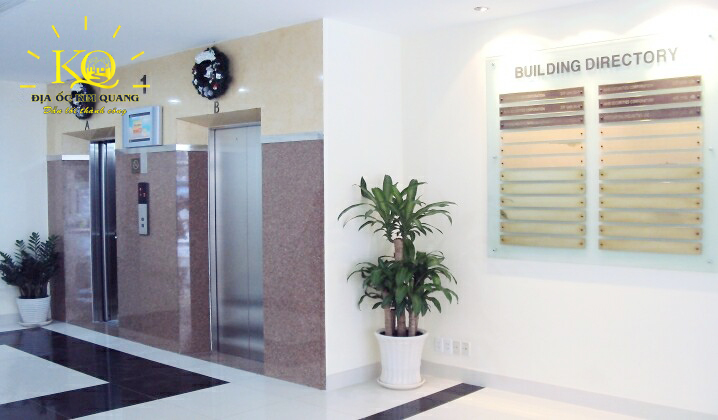 Cho thuê văn phòng quận 1 Artex Saigon Building khu vực thang máy | Địa Ốc Kim Quang Thang máy tại tòa nhà Artex Saigon Building