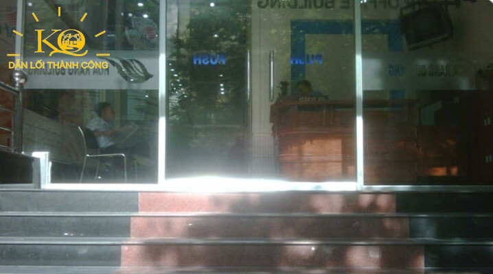 Cho thuê văn phòng quận 1 Bến Thành building 1 phía trước tòa nhà | Địa Ốc Kim Quang Phía trước Bến Thành Building 1