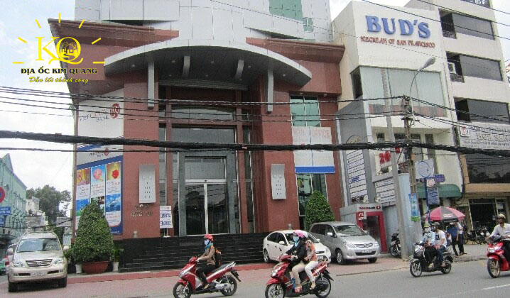 Cho thuê văn phòng quận 1 giá rẻ Central Park Office phía trước | Địa ốc Kim Quang Phía trước Central Park Office