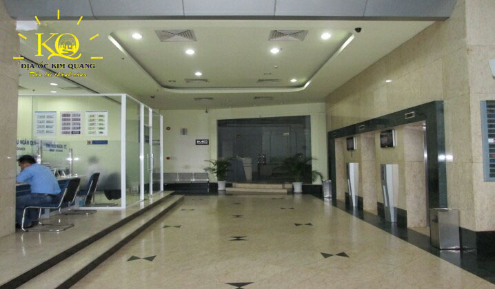Cho thuê văn phòng quận 1 giá rẻ Central Park Office tầng trệt | Địa ốc Kim Quang Tầng trệt Central Park Office