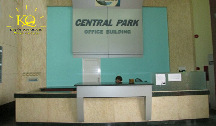 Cho thuê văn phòng quận 1 giá rẻ Central Park Office quầy lễ tân | Địa ốc Kim Quang Quầy lễ tân Central Park Office