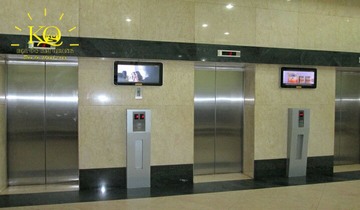 Cho thuê văn phòng quận 1 giá rẻ Central Park Office hệ thống thang máy | Địa ốc Kim Quang Thang máy Central Park Office