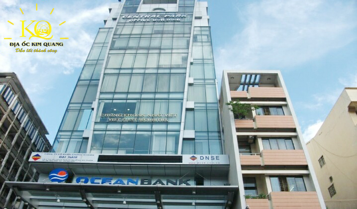 Cho thuê văn phòng quận 1 Central Park Office building bao quát tòa nhà | Địa Ốc Kim Quang Tòa nhà Central Park Office