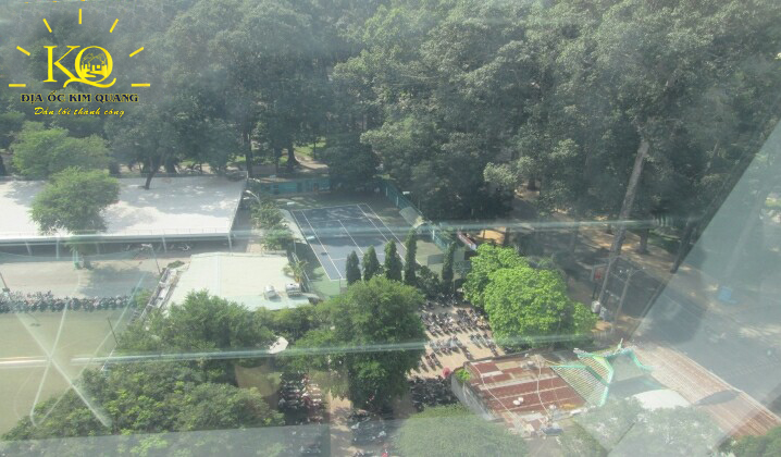 Cho thuê văn phòng quận 1 Central Park Office building view tòa nhà | Địa Ốc Kim Quang Hướng nhìn từ tòa nhà Central Park Office
