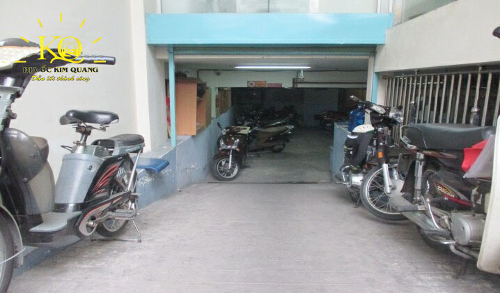 Cho thuê văn phòng quận 1 Fimexco building lối xuống hầm gửi xe | Địa Ốc Kim Quang Lối xuống hầm gửi xe tại Fimexco building