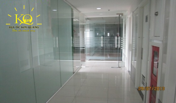 Cho thuê văn phòng quận 1 Harmony building hành lang tòa nhà | Địa Ốc Kim Quang Hành lang tại Harmony building