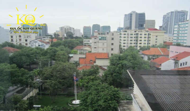 Cho thuê văn phòng quận 1 Harmony building hướng view | Địa Ốc Kim Quang Hướng view từ Harmony building