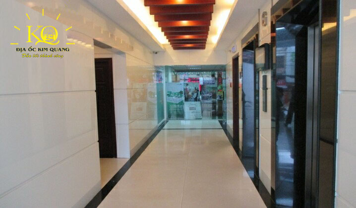 Cho thuê văn phòng quận 1 HBT Tower thang máy | Địa Ốc Kim Quang Tầng trệt tòa nhà HBT Tower