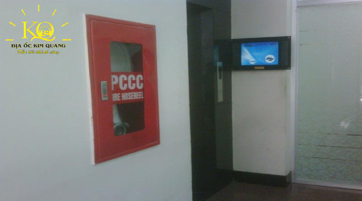 Cho thuê văn phòng quận 1 Hoa Rang building thiết bị pccc | Địa Ốc Kim Quang Thiết bị PCCC tòa nhà Hoa Rang building