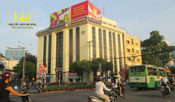 Cho thuê văn phòng quận 1 IBC Building bao quát tòa nhà | Địa Ốc Kim Quang Bao quát bên ngoài IBC Building