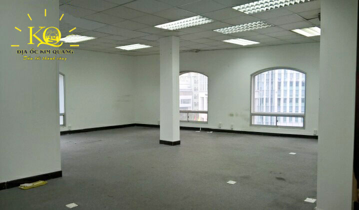 Cho thuê văn phòng quận 1 IBC Building diện tích trống | Địa Ốc Kim Quang Diện tích trống vuông vức tại IBC Building