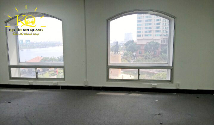 Cho thuê văn phòng quận 1 IBC Building một góc khác của diện tích trống | Địa Ốc Kim Quang Một góc diện tích trống