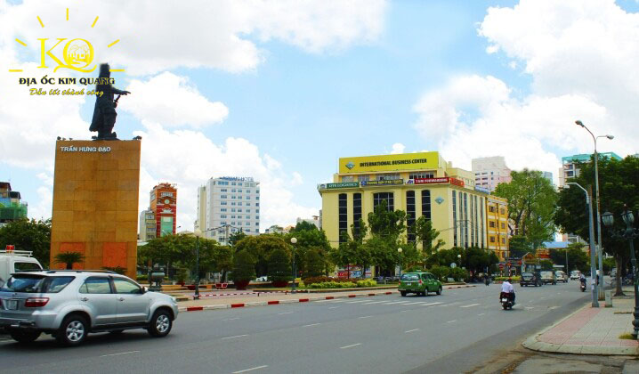 Cho thuê văn phòng quận 1 IBC Building tổng quan tòa nhà | Địa Ốc Kim Quang Tổng quan bên ngoài tòa nhà IBC Building