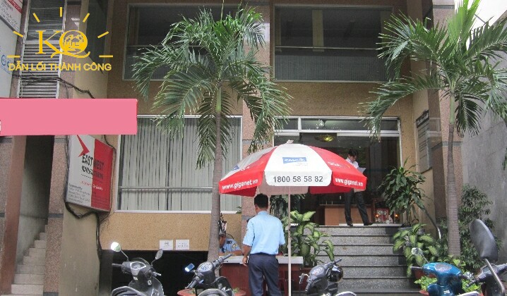 Cho thuê văn phòng quận 1 Nam An building phía trước tòa nhà | Địa Ốc Kim Quang Phía trước Nam An building