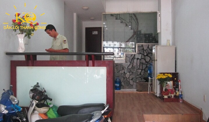 Cho thuê văn phòng quận 1 Nam Phương building con đường quầy lễ tân | Địa Ốc Kim Quang Quầy lễ tân tại Nam Phương building