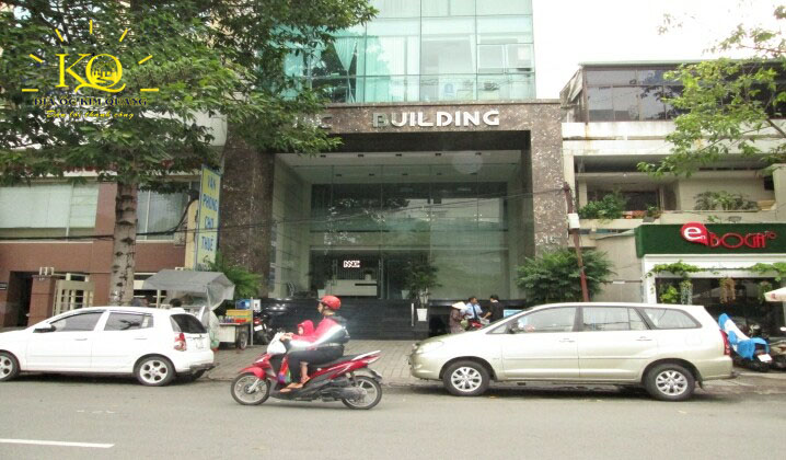 Phía trước Nguyễn Nguyễn Building