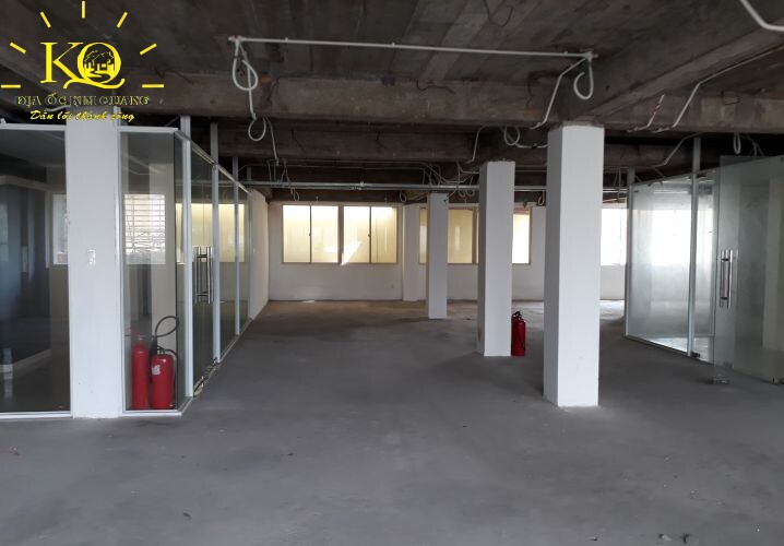 Cho thuê văn phòng quận 1 Pasteur Building diện tích trống | Địa Ốc Kim Quang Diện tích trống Pasteur Building