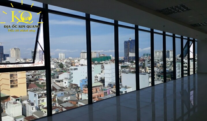 Cho thuê văn phòng quận 1 Pax Sky 9 Building view tòa nhà | Địa Ốc Kim Quang Hướng view từ Pax Sky 9 building