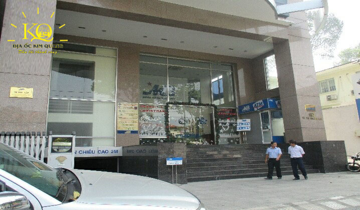 Cho thuê văn phòng quận 1 Phương Nam building phía trước tòa nhà | Địa Ốc Kim Quang Phía trước Phương Nam building