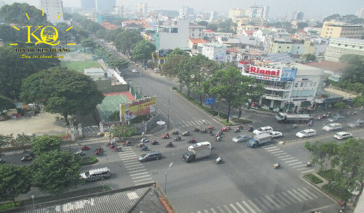 Hướng view từ tòa nhà Phương Nam building