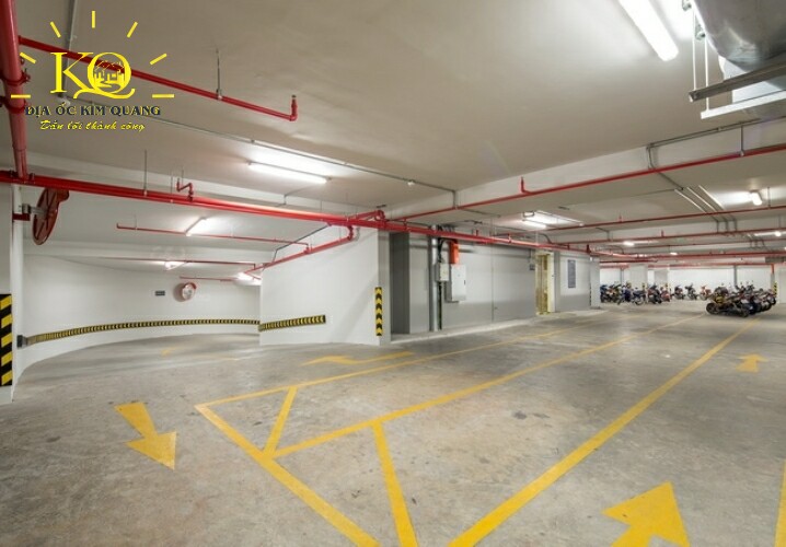 Cho thuê văn phòng quận 1 President Place hầm gửi xe | Địa Ốc Kim Quang Hầm gửi xe President Place rộng rãi