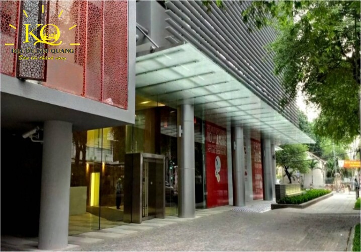 Cho thuê văn phòng quận 1 President Place bên ngoài tòa nhà | Địa Ốc Kim Quang Bên ngoài tòa nhà President Place