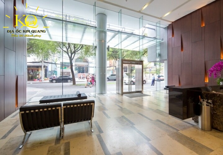 Cho thuê văn phòng quận 1 President Place khu vực sảnh tiếp khách | Địa Ốc Kim Quang Khu vực tiếp khách President Place