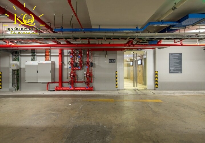 Cho thuê văn phòng quận 1 President Place hệ thống pccc | Địa Ốc Kim Quang Hệ thống PCCC trang bị ở tòa nhà President Place