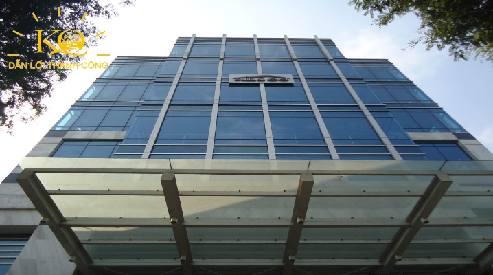 Cho thuê văn phòng quận 1 Resco Office building bao quát tòa nhà | Địa Ốc Kim Quang Tòa nhà Resco Office building