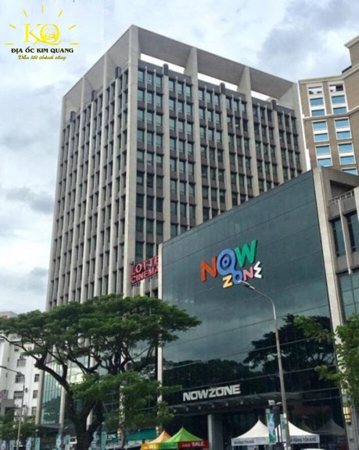 Địa ốc Kim Quang | Cho thuê văn phòng quận 1 Royal Tower bên ngoài Tòa nhà Royal Tower
