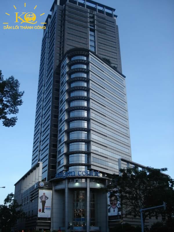Cho thuê văn phòng quận 1 Saigon Centre bao quát | Địa Ốc Kim Quang Tòa nhà Saigon Centre chụp từ bên ngoài