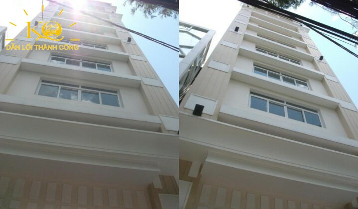 Địa ốc Kim Quang | Cho thuê văn phòng quận 1 Saigon Land Building phía trước Saigon Land Building