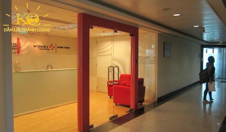 Cho thuê văn phòng quận 1 Saigon Trade Center hành lang | Địa Ốc Kim Quang Một hành lang khác