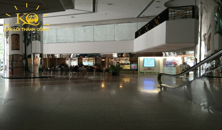 Cho thuê văn phòng quận 1 Saigon Trade Center sảnh tầng trệt | Địa Ốc Kim Quang Sảnh tầng trệt tòa nhà Saigon Trade Center