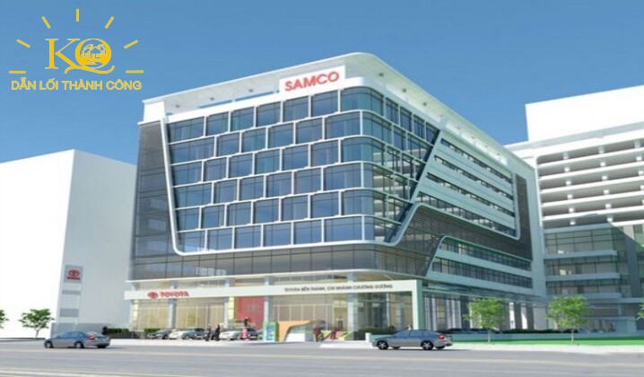 Cho thuê văn phòng quận 1 Samco Building toàn cảnh | Địa Ốc Kim Quang Samco Building