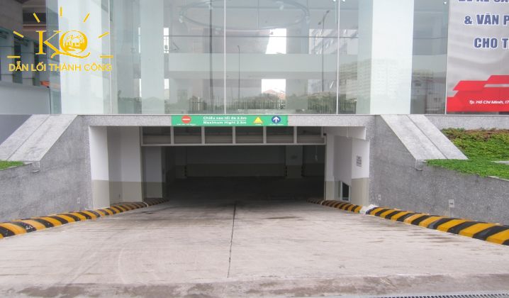 Cho thuê văn phòng quận 1 Samco Building lối xuống hầm | Địa Ốc Kim Quang Lối xuống hầm gửi xe tại Samco Building