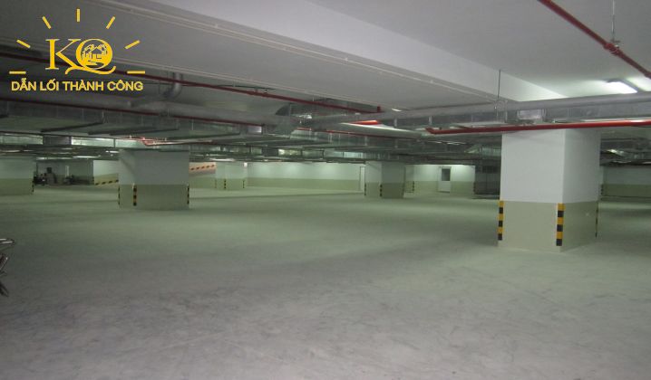 Cho thuê văn phòng quận 1 Samco Building góc khác của hầm gửi xe | Địa Ốc Kim Quang Một góc khác của hầm gửi xe
