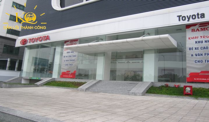 Cho thuê văn phòng quận 1 Samco Building phía trước | Địa Ốc Kim Quang Phía trước Samco Building