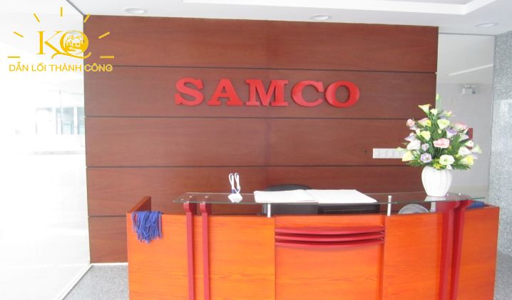 Cho thuê văn phòng quận 1 Samco Building quầy lễ tân | Địa Ốc Kim Quang Quầy lễ tân Samco Building