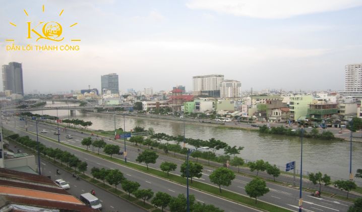 Cho thuê văn phòng quận 1 Samco Building view | Địa Ốc Kim Quang Hướng view từ Samco Building