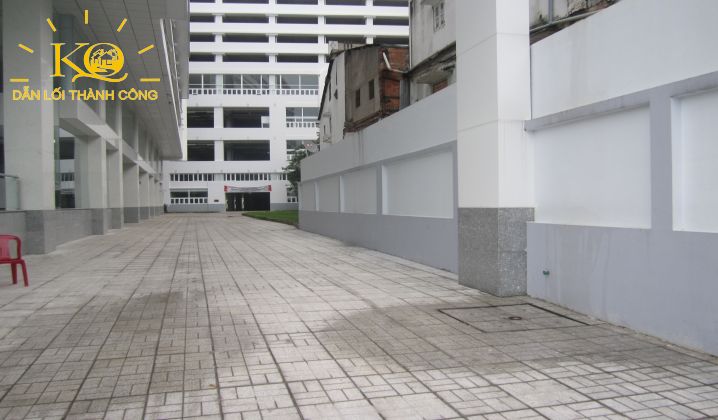 Cho thuê văn phòng quận 1 Samco Building hành lang bên ngoài | Địa Ốc Kim Quang Hành lang Samco Building