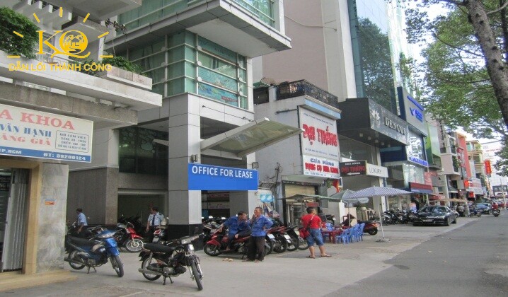 Địa ốc Kim Quang | Cho thuê văn phòng quận 1 Savico Office Building con đường phía trước Con đường phía trước Savico Office Building
