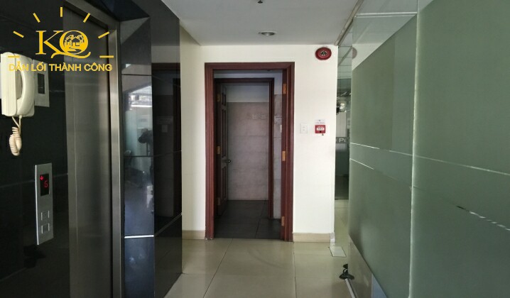 Cho thuê văn phòng quận 1 Sky View building hành lang | Địa Ốc Kim Quang Hành lang Sky View building