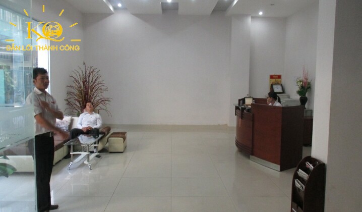 Địa ốc Kim Quang | Cho thuê văn phòng quận 1 Thanh Niên building quầy lễ tân Tòa nhà Thanh Niên Building