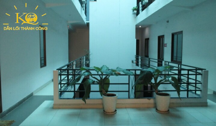 Địa ốc Kim Quang | Cho thuê văn phòng quận 1 Thanh Niên building giếng trời Giếng trời tại Thanh Niên Building